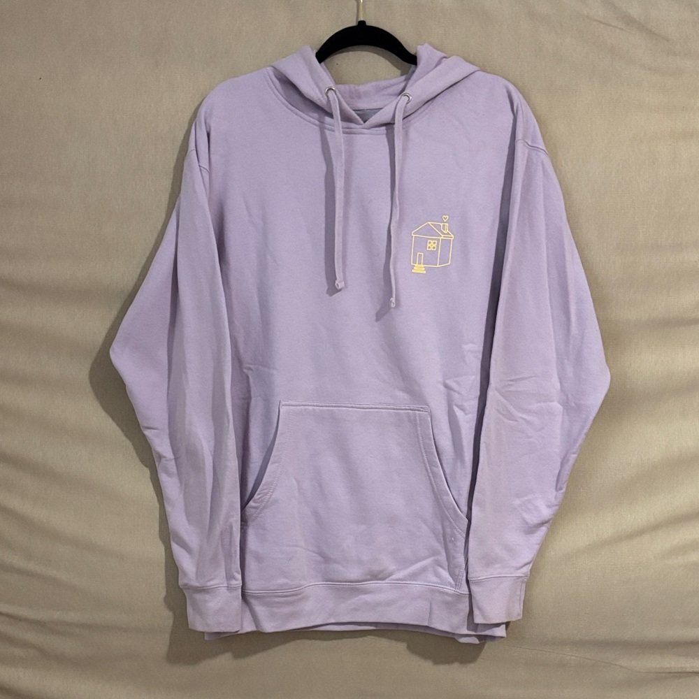 Lavender Harry Styles LOT Merch Hoodie